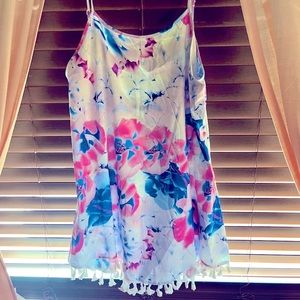 Shein Bathing suit cover up.